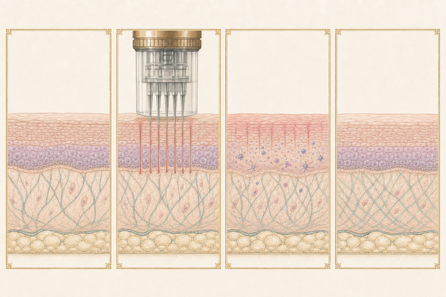 How microneedling works