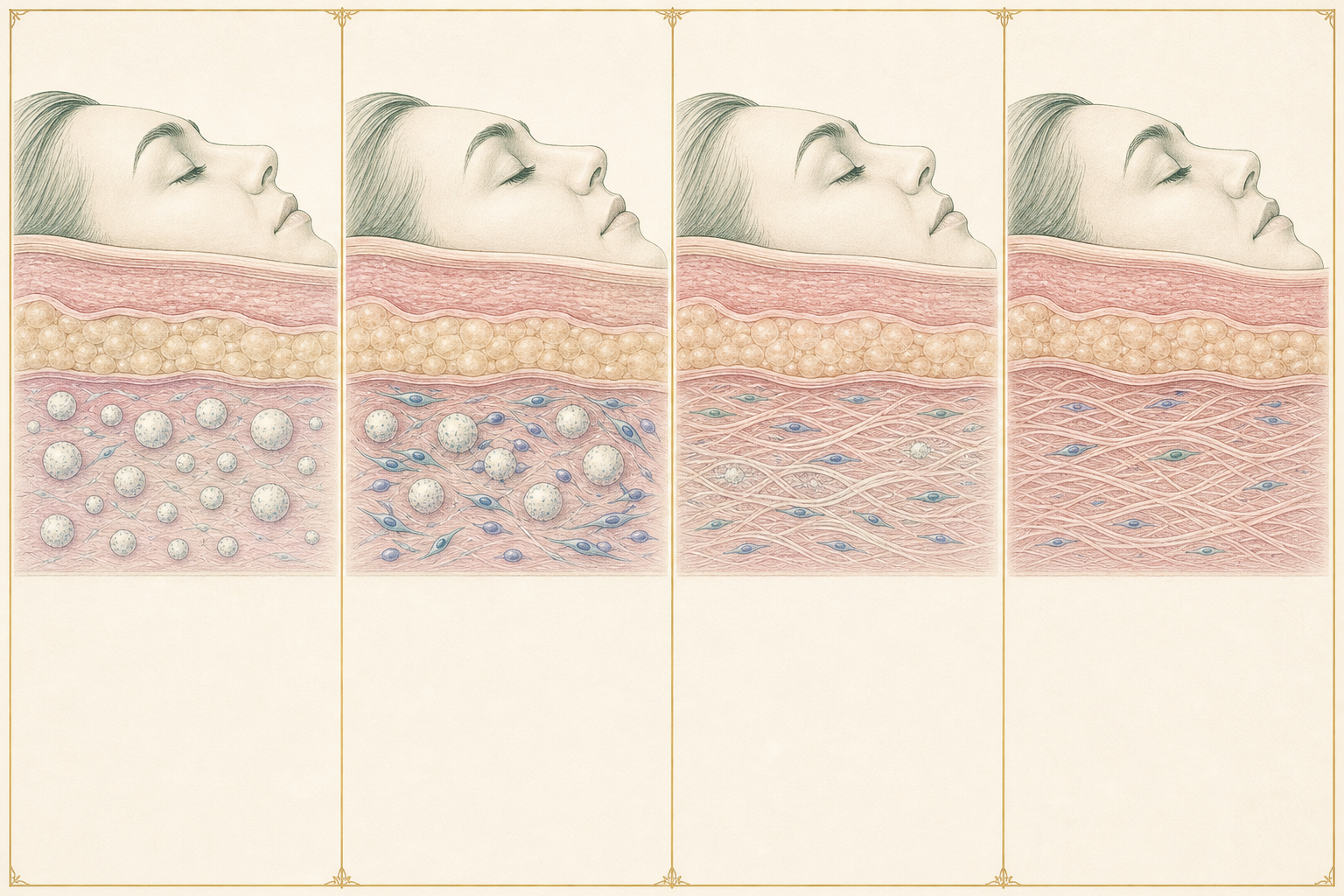 How PLLA collagen stimulation works